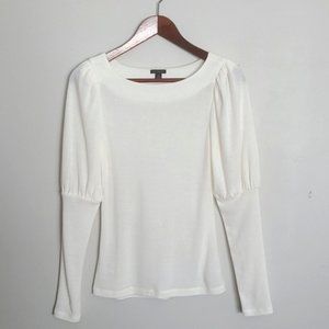 Ann Taylor Puff Sleeve High Cuff Sweater | NWOT | XS